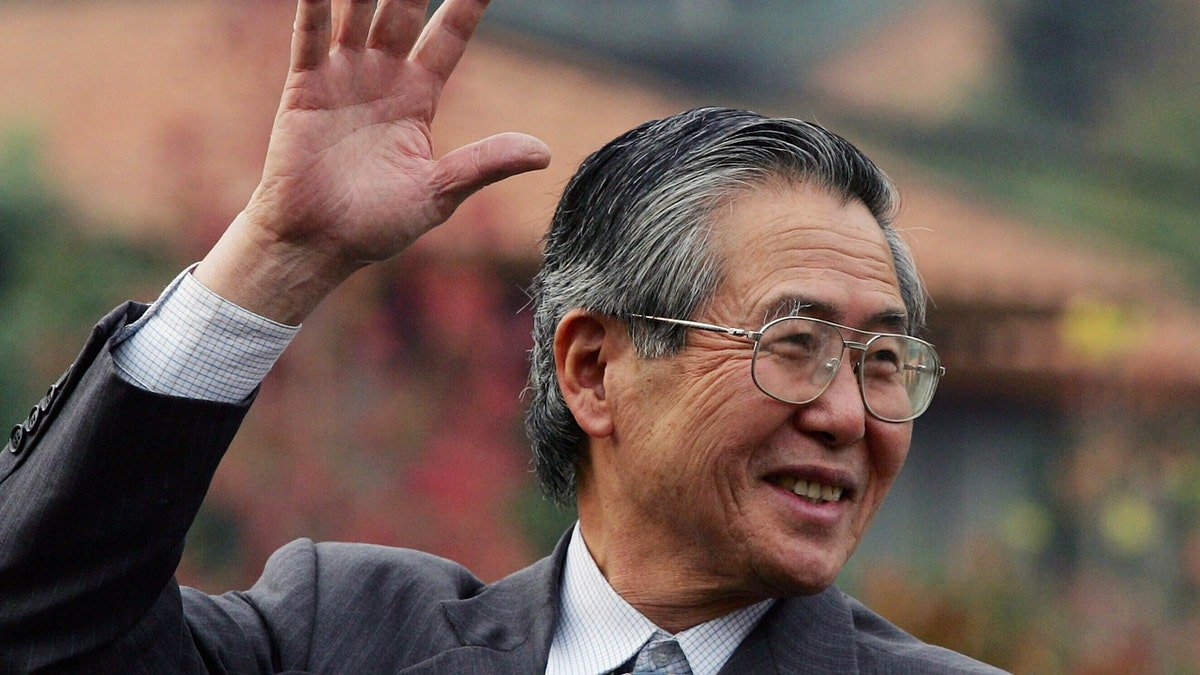 លោក Alberto Fujimori