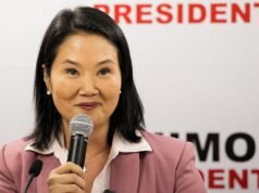 លោក Keiko Fujimori បានប្រកាសជាអ្នកឈ្នះការបោះឆ្នោតជ្រើសរើសប្រធានាធិបតីប៉េរូ