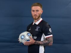 Craig Sibbald មានបំណងក្លាយជាវីរបុរសត្រលប់មកផ្ទះរបស់ Falkirk ដោយសារតែអ្នកគាំទ្របង្ហាញពីក្តីស្រឡាញ់របស់ពួកគេនៅ Tesco គឺជាអ្វីដែលវានិយាយអំពី