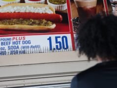 តើឆ្កែក្តៅ Costco មានតម្លៃប៉ុន្មាន?