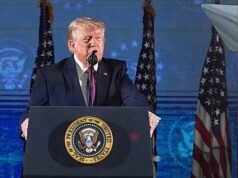 លោក Trump បាននិយាយនៅក្នុងសុន្ទរកថាថ្ងៃទី 4 ខែកក្កដារបស់គាត់ថា “ក្តីសុបិន្តរបស់អាមេរិកបានត្រលប់មកវិញ”