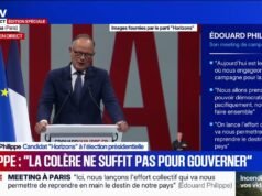 លោក Édouard Philippe បេក្ខជនសម្រាប់ការបោះឆ្នោតឆ្នាំ 2027 មានប្រសាសន៍ថា “សព្វថ្ងៃនេះការជឿទុកចិត្តនោះបានរសាត់រលាយ រសាត់ទៅៗ ហើយកំពុងត្រូវបានសួរនាំ”។