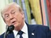 លោក Donald Trump បញ្ជាក់ថាលោកបានស្នើឲ្យ FIFA ពិនិត្យមើលកាតក្រហមដែលបានផ្តល់ឲ្យកីឡាករអាមេរិក Folarin Balogun – franceinfo