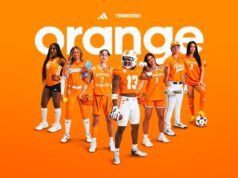ឯកសណ្ឋាន Adidas ពណ៌ទឹកក្រូច បានបង្ហាញ