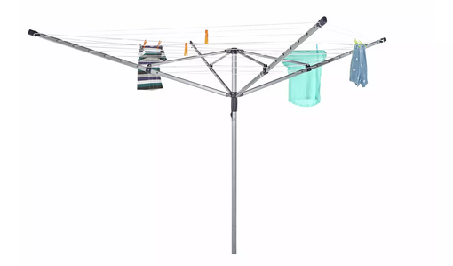 រូបថតរបស់ Argos Home 50m 4 Arm Rotary Dryer
