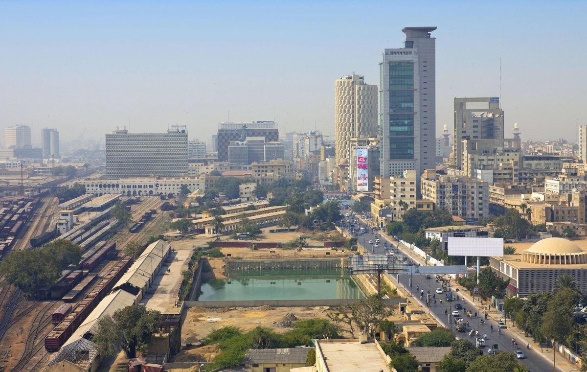 ផ្ទៃមេឃនៃទីក្រុង Karachi