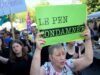 Marine Le Pen និង Jordan Bardella បានស្វាគមន៍ពួកគេជាមួយនឹងផើង និងខ្ទះក្នុងដំណើរកម្សាន្តលើកដំបូងរបស់ពួកគេជាមួយគ្នា