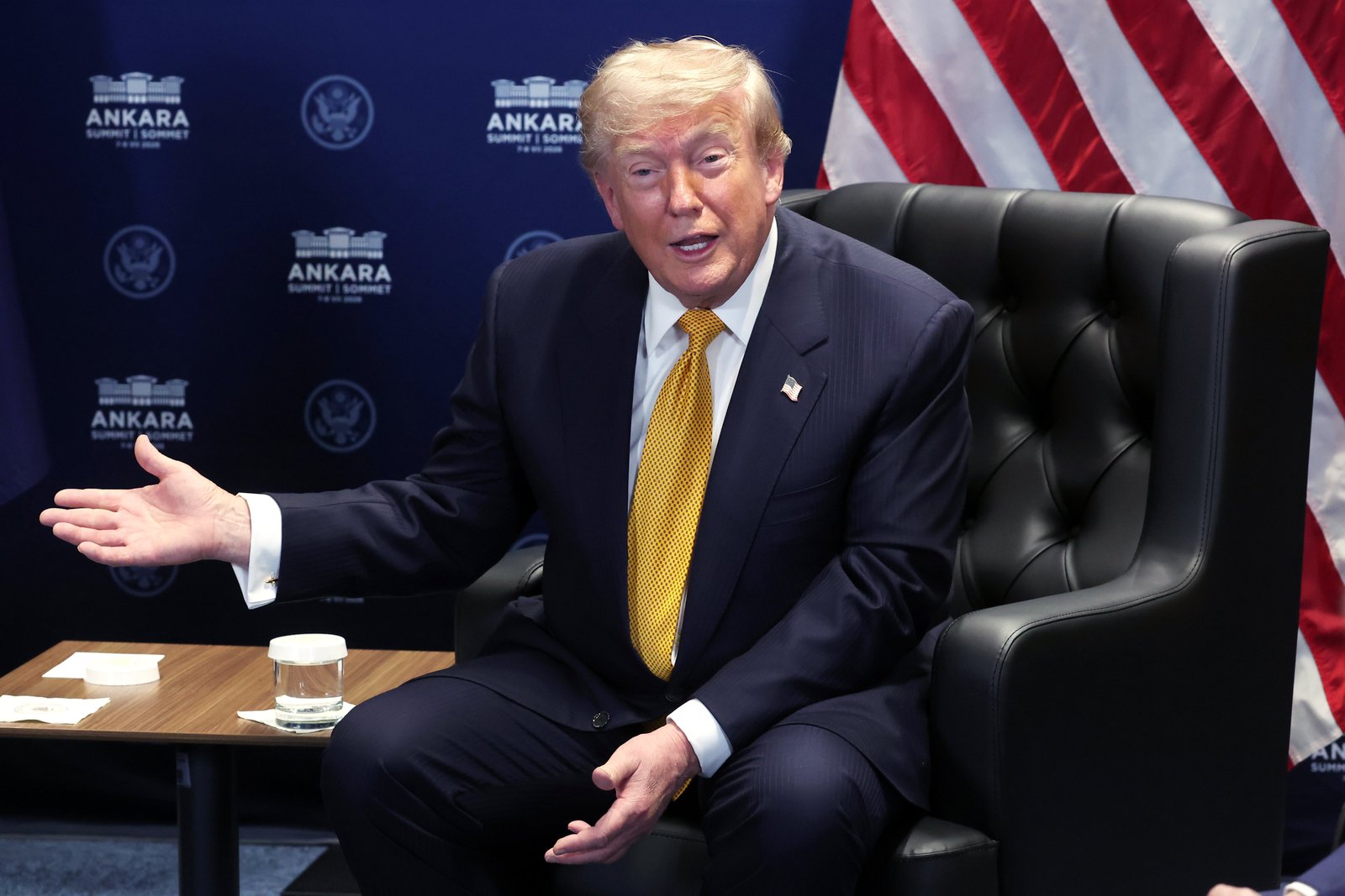 លោកប្រធានាធិបតី Donald Trump បានហៅប្រទេសអេស្ប៉ាញថាជា 