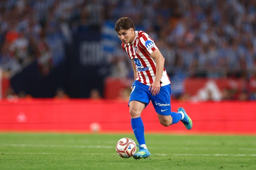 Julian Alvarez របស់ Atletico Madrid