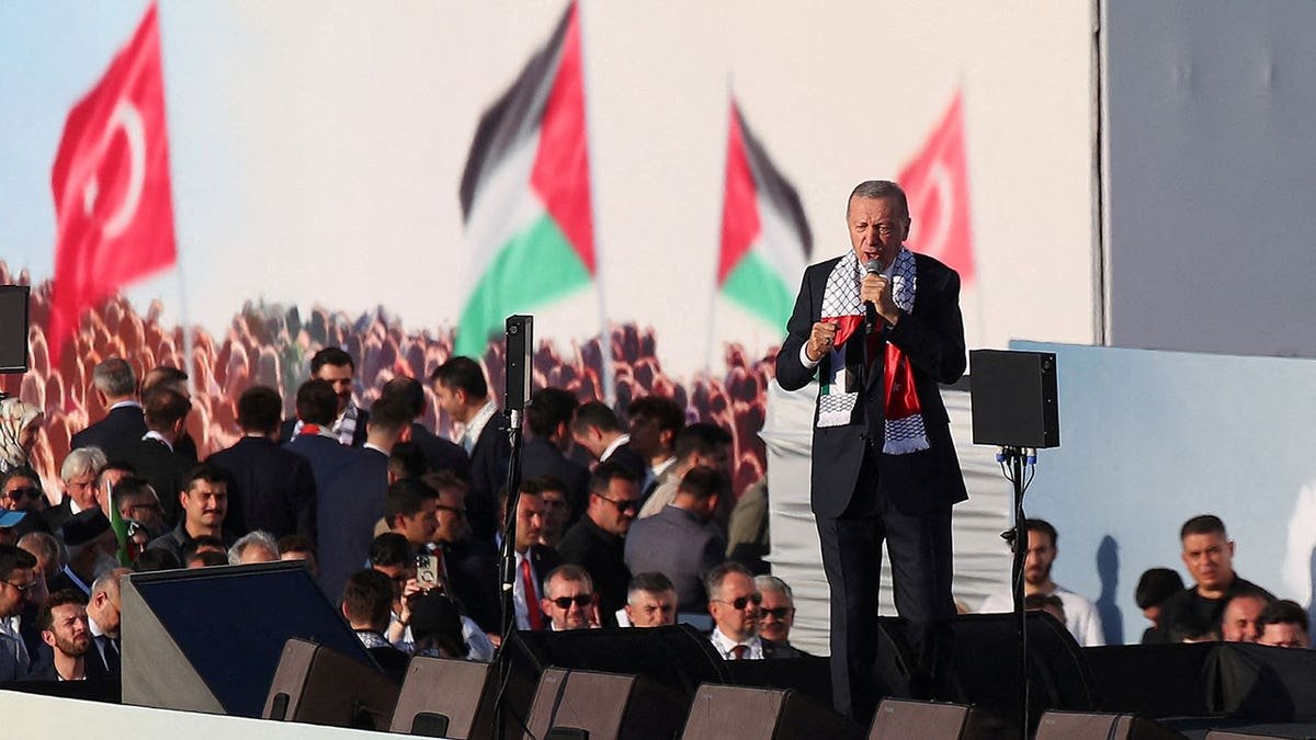 Erdogan ប៉ាឡេស្ទីន