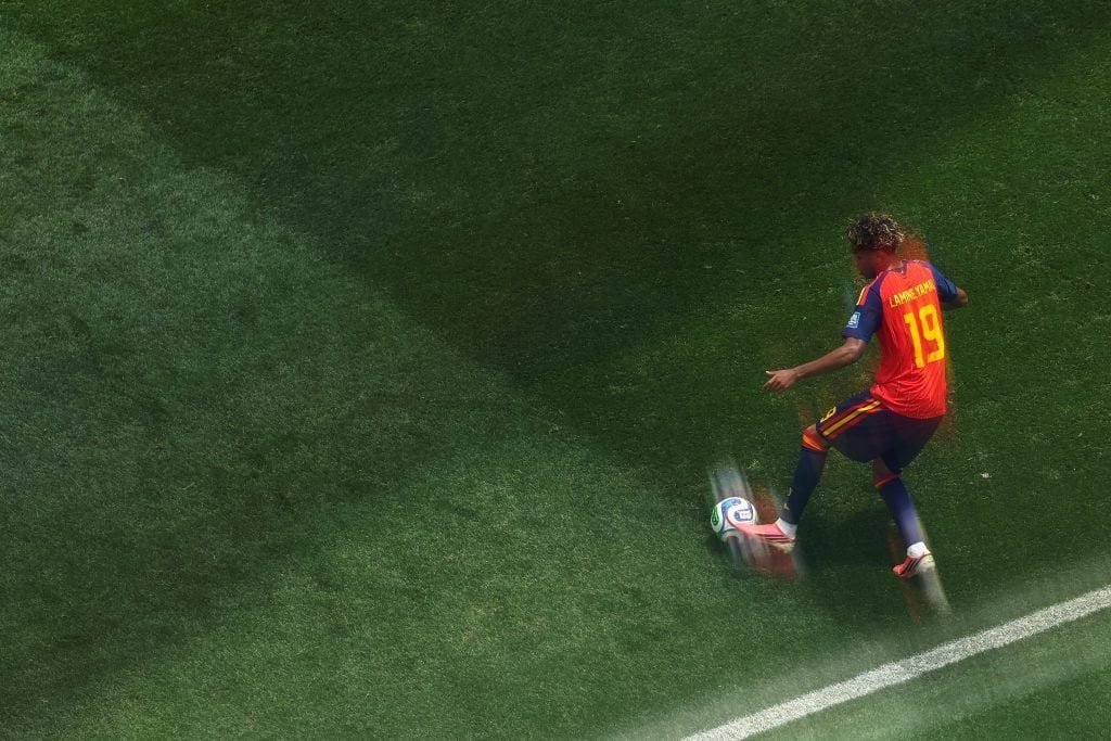 Lamine Yamal កីឡាករអេស្ប៉ាញ និង Barcelona