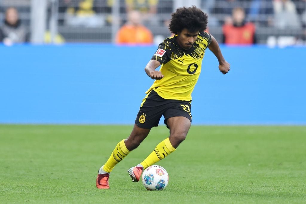 Karim Adeyemi កីឡាករ Borussia Dortmund
