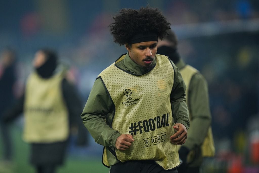 Karim Adeyemi កីឡាករ Borussia Dortmund