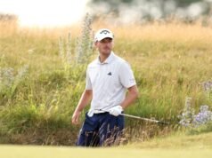 Rampant Rasmus Hojgaard ចូលរួមជាមួយ Rory McIlroy នៅឯកិច្ចប្រជុំកំពូល Scottish Open ខណៈដែល Dane រក្សាល្បឿនជាមួយមិត្តរួមក្រុម Ryder Cup