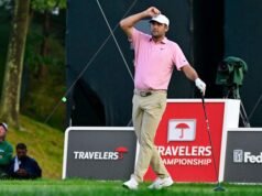 Scottie Scheffler បានដឹកនាំសម្រាប់ការខកខានការកាត់ជាលើកដំបូងក្នុងរយៈពេល 4 ឆ្នាំ។