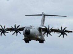 Airbus៖ យន្តហោះ A400M អាចត្រូវបានប្រើដើម្បីប្រយុទ្ធនឹងភ្លើងឆេះព្រៃជាលើកដំបូងក្នុងរដូវក្តៅនេះ។