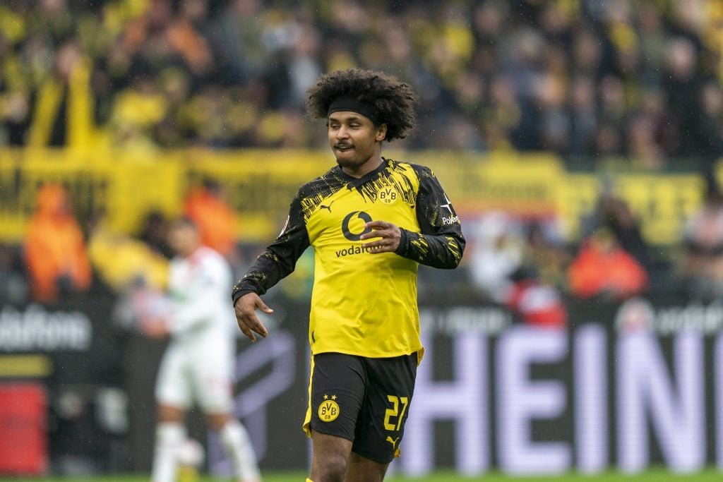 Karim Adeyemi កីឡាករ Borussia Dortmund