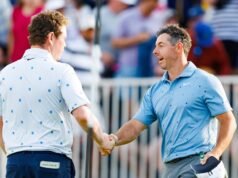 Rory McIlroy និង Bob MacIntyre ប្រឈមមុខនឹងការប្រកួតវគ្គផ្តាច់ព្រ័ត្រ Scottish Open ដ៏វីរភាពមួយទៀត ខណៈដែលកីឡាករអៀរឡង់អបអរ Oban ជាវីរបុរស