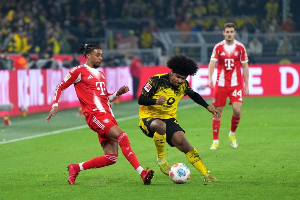 Karim Adeyemi កីឡាករ Borussia Dortmund