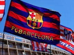 Barcelona និង Atlético Madrid កំពុងប្រជែងគ្នាដណ្តើមយកខ្សែប្រយុទ្ធសញ្ជាតិអេស្ប៉ាញវ័យ 21 ឆ្នាំរូបនេះ