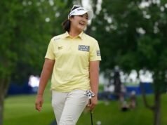 Haeran Ryu បង្កើតកំណត់ត្រាសំខាន់ LPGA ជាមួយនឹង 60 ដើម្បីបង្កើតការនាំមុខ 3 ដងនៅ Evian Championship