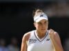 ឆេក Linda Noskova ឈ្នះការប្រកួត Grand Slam លើកដំបូងរបស់នាង ដោយបានយកឈ្នះមិត្តរួមជាតិ Karolina Muchova នៅវគ្គផ្តាច់ព្រ័ត្រ Wimbledon