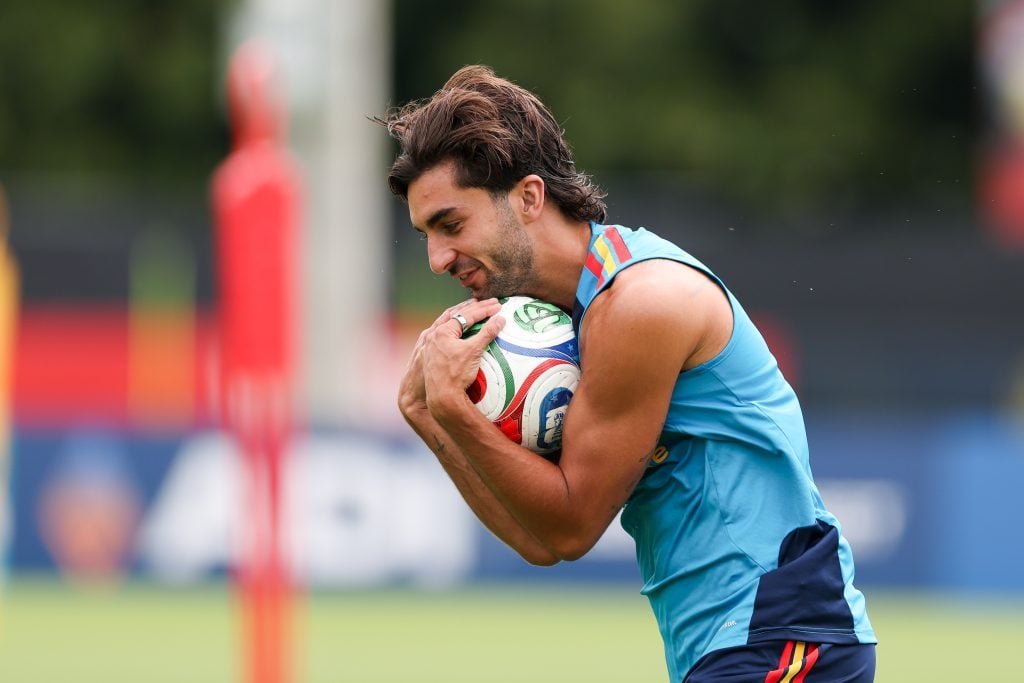 Ferran Torres មកពីប្រទេសអេស្ប៉ាញ