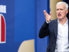 Didier Deschamps ដែលជាការប្រកួតដ៏អស្ចារ្យចុងក្រោយរបស់គ្រូបង្វឹកពិសេស