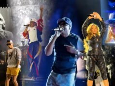 Jay-Z អញ្ជើញ Beyoncé, Eminem, Alicia Keys និងសូម្បីតែ Blue Ivy ទៅការប្រគុំតន្ត្រីខួបរបស់គាត់នៅទីក្រុងញូវយ៉ក