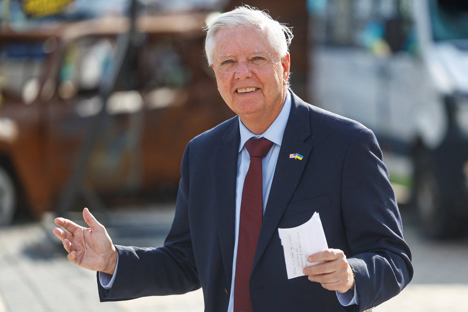 សមាជិកព្រឹទ្ធសភា Lindsey Graham បានទទួលមរណភាពដោយសារជំងឺដាច់សរសៃឈាមខួរក្បាល។