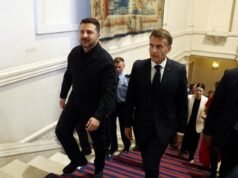 Emmanuel Macron ប្រកាសថា អ៊ុយក្រែនគ្រោងទិញយន្តហោះ Rafale ១៦គ្រឿង និងអាគុយប្រឆាំងយន្តហោះ SAMP/T NG