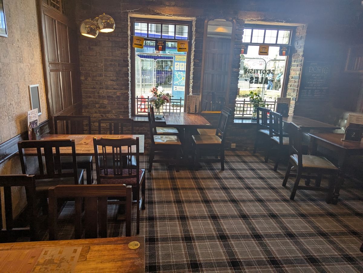 Aberdeen Old Blackfriars Pub 