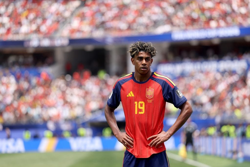 Lamine Yamal កីឡាករអេស្ប៉ាញ និង Barcelona