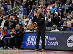 គ្រូបង្វឹកក្រុម Detroit Pistons លោក JB Bickerstaff ត្រូវបានតែងតាំងជាជំនួយការជាមួយក្រុមបាល់បោះសហរដ្ឋអាមេរិកក្រោមការដឹកនាំរបស់ Erik Spoelstra