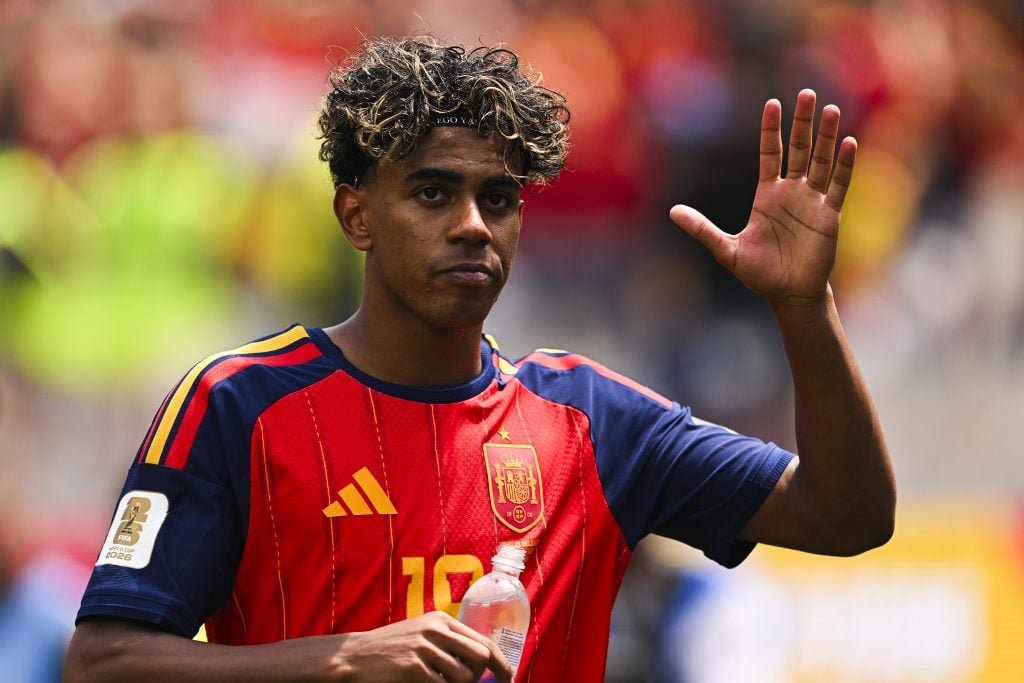 Lamine Yamal កីឡាករអេស្ប៉ាញ និង Barcelona