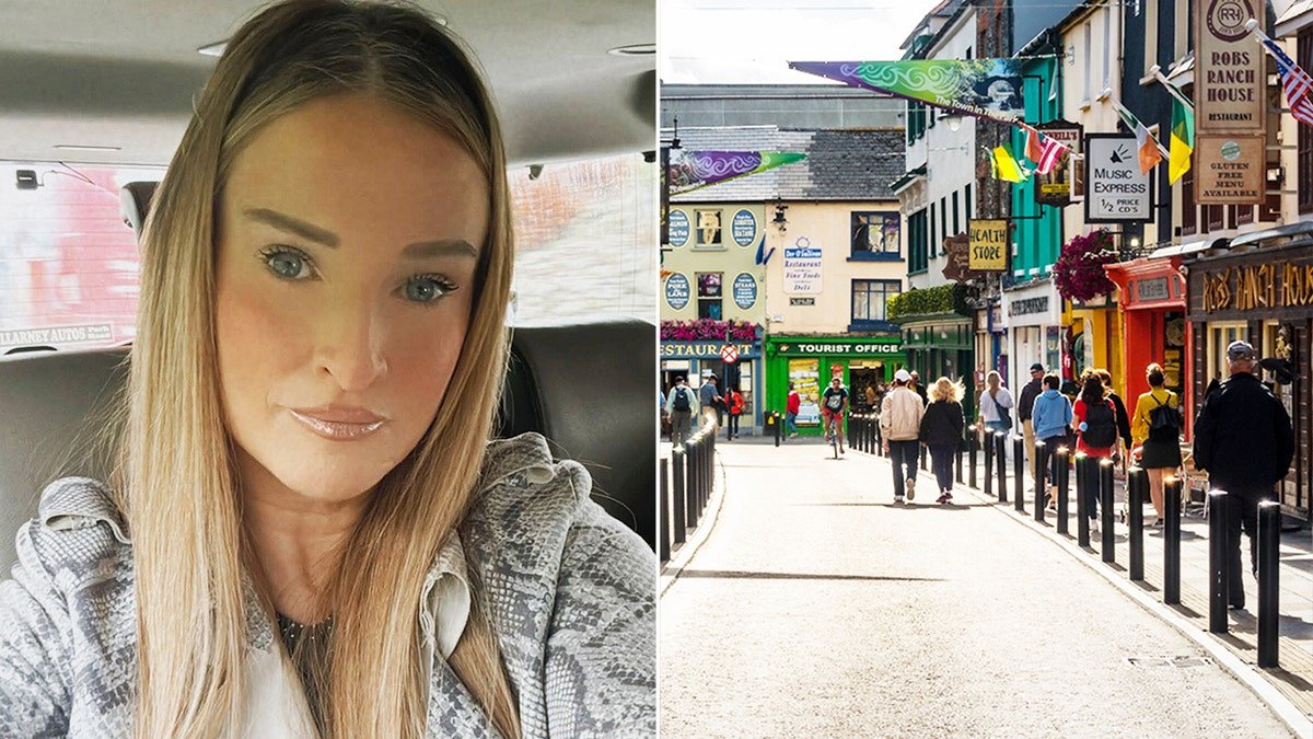 បានចែករំលែក រូបថត របស់ Jamey Carney and Killarney town centre, Ireland ។