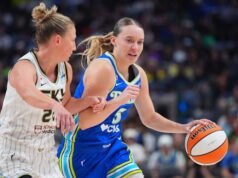 A’ja Wilson ត្រូវបានជ្រើសរើសជាអ្នកជ្រើសរើសលេខ 1 ខណៈពេលដែល Cooper និង Weatherspoon បង្កើតក្រុម WNBA All-Star