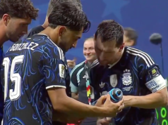 Lionel Messi លេងសើចនឹង ‘សន្លឹកបន្លំ’ របស់អង់គ្លេស ខណៈអាហ្សង់ទីន បង្ហាញព័ត៌មានសំខាន់ៗ World Cup