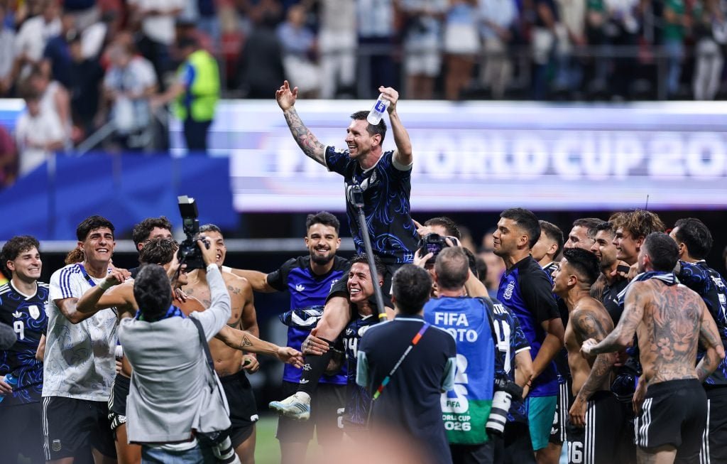 Lionel Messi វីរបុរសអាហ្សង់ទីន និង Barcelona