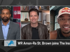 Amon-Ra St. Brown និយាយថាក្រុម Detroit Lions ខកខានការប្រកួតជម្រុះកាលពីឆ្នាំមុនកំពុងជំរុញឱ្យមានការជំរុញសម្រាប់រដូវកាល 2026