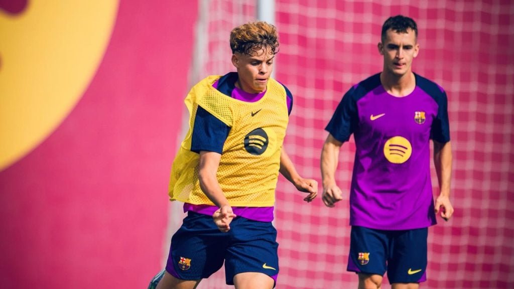 Orian Goren កីឡាករ Barcelona
