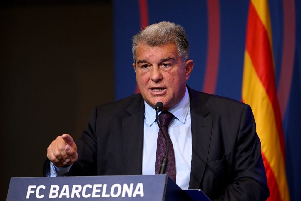 Joan Laporta មកពី FC Barcelona