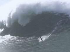 Nazaré ឋានសួគ៌លើផ្ទៃទឹកក្នុងប្រទេសព័រទុយហ្គាល់ ដែលមានរលកធំជាងគេលើពិភពលោក – Franceinfo