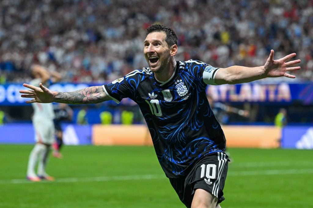 Lionel Messi វីរបុរសអាហ្សង់ទីន និង Barcelona
