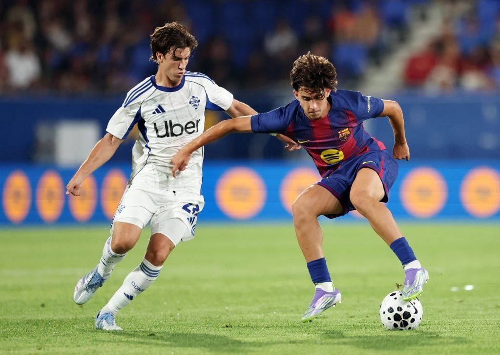 Toni Fernandez មកពី FC Barcelona