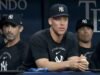ឆ្អឹងជំនីររបស់ Aaron Judge មិនទាន់ជាសះស្បើយពេញលេញទេ ហើយប្រធានក្រុម Yankees នៅតែមិនទាន់ត្រូវបានជម្រះសម្រាប់សកម្មភាពកីឡាបេស្បល