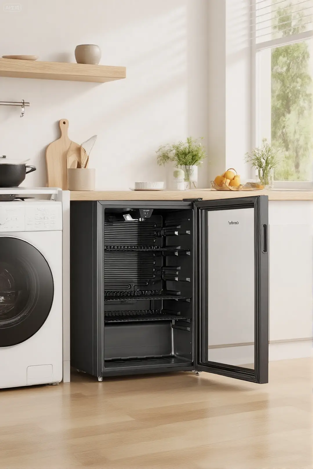 រូបថតរបស់ Living and Home 93L Beer Fridge