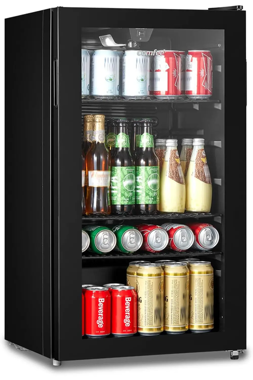 រូបថតរបស់ Living and Home 93L Beer Fridge