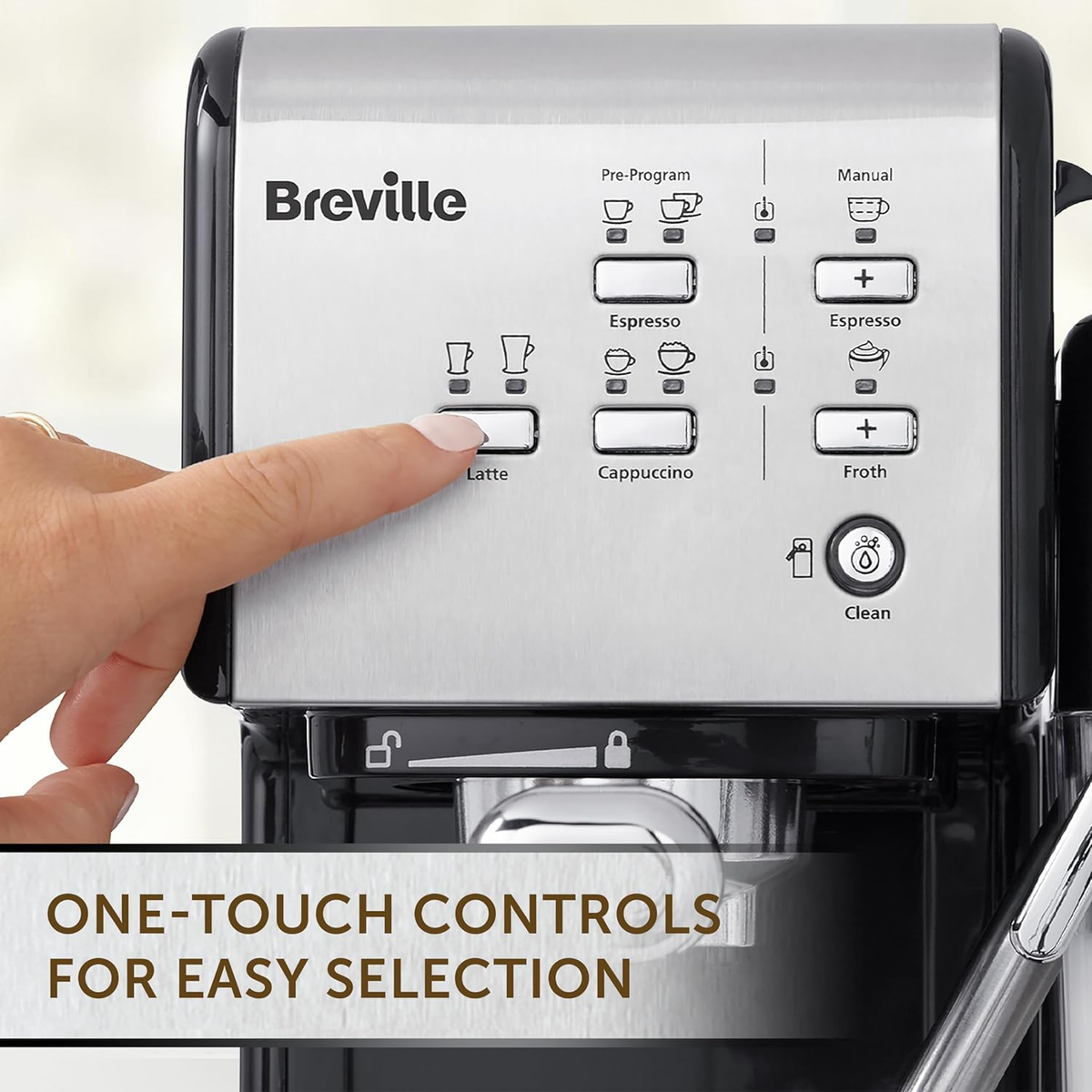 រូបថតរបស់ Breville One-Touch CoffeeHouse