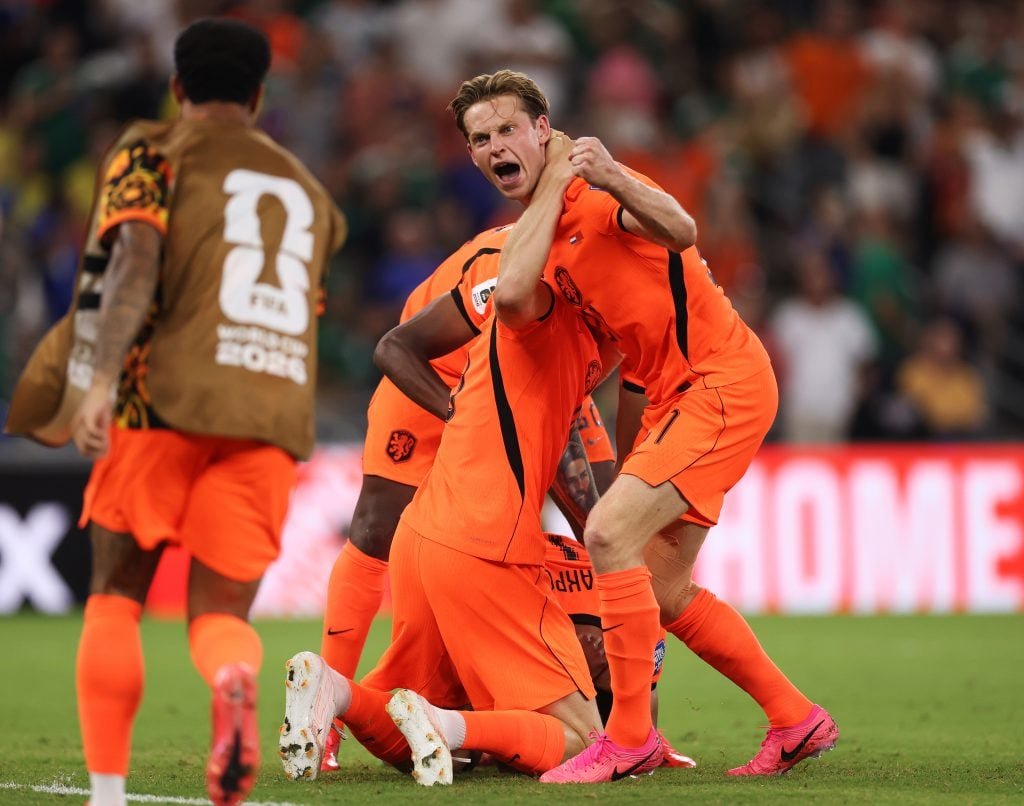 Frenkie de Jong កីឡាករហូឡង់ និង Barcelona